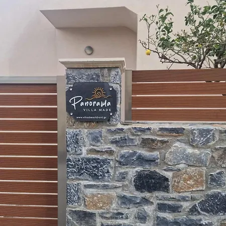 Villa Sea Front Panorama Private Pool Agia Pelagia (Kreta)