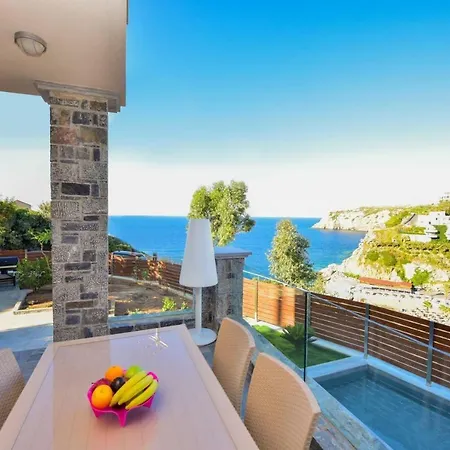 Villa Sea Front Panorama Private Pool
