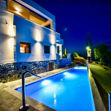 Sea Front Panorama Private Pool 别墅 *