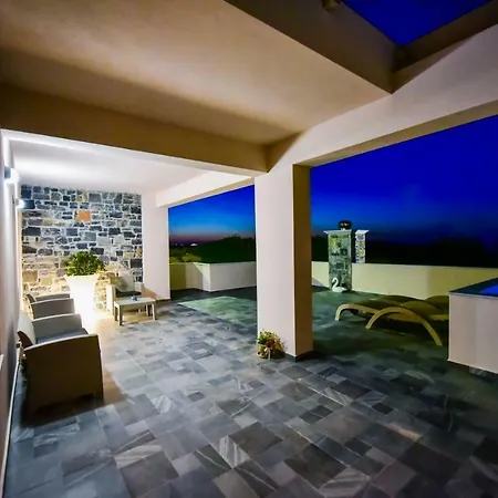 Sea Front Panorama Private Pool Villa
