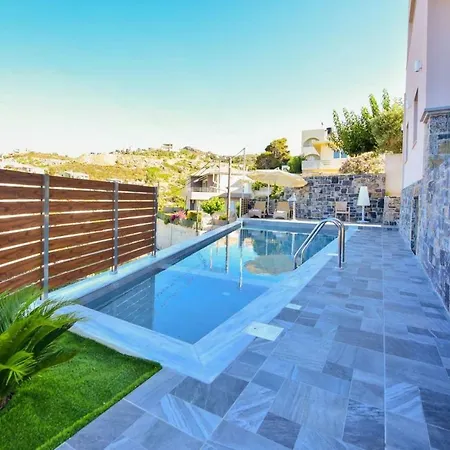 Sea Front Panorama Private Pool *