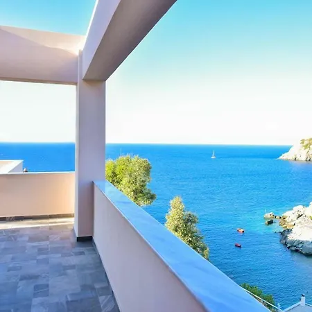 Sea Front Panorama Private Pool